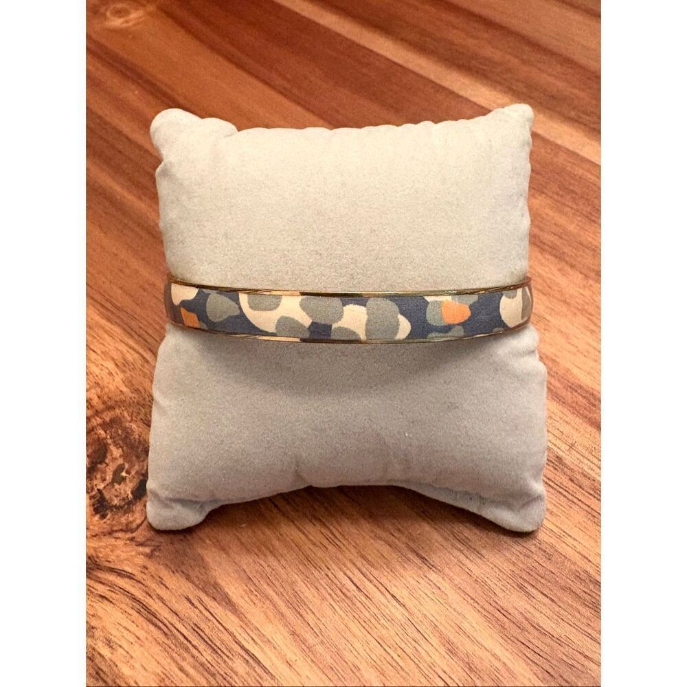 J.Crew | Watercolor Enamel Bangle | 2.5” Diameter